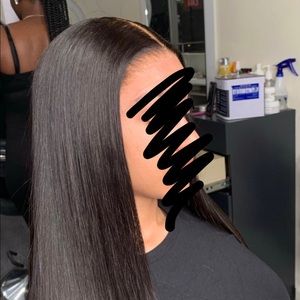 26 inch straight full lace wig.
